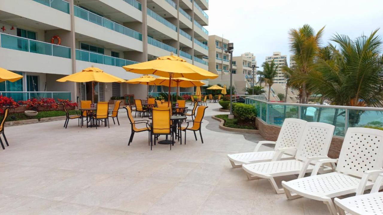 Acogedor Departamento Con Playa Privada Apartment Salinas  Exterior photo